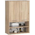 Vannitoa kapp Akord Fin H934 W64 2D 1P, pruun