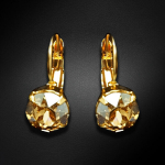 K&otilde;rvar&otilde;ngad &bdquo;Suursugusus (Golden Shadow)&ldquo; Swarovski&trade; kristallidega DS03A290