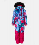 Huppa laste kombinesoon 300g Jetta 1 36370130*44606, helesinine/fuksia