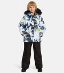 Huppa Poiste talvekomplekt DANTE 2, black pattern/ black