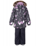 Lenne laste komplekt 330/150g Rimona 24320 CC*3800, hall/lilla