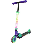 Story Everything Led Kinds kokkupandav laste t&otilde;ukeratas lilla/m&uuml;ndiroheline