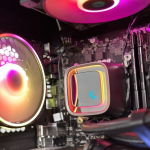 Arvuti INTOP AQUA Ryzen 7 9700X 64GB DDR5 1TB SSD M.2 NVME+2TB RTX5060Ti 16GB no-OS