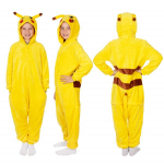 Pidžaama Pikachu kigurumi Springos HA7318, kollane