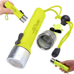 Sukeldumislamp veekindel 50m