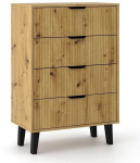 Kummut TopEShop Scandi 4S, pruun