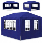 Paviljon Fluxar home TN-1062, 400x300cm, sinine