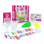Voolimistarbed - plastiliini komplekt Cake pops, Candy Cream