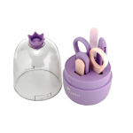 Manik&uuml;&uuml;rikomplekt beebidele Momini Lilac, 0 kuud, 5 tk