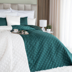 Dekoratiivne pleed Markizeta, 170x210 cm, roheline