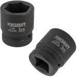 FORCEKRAFT L&ouml;&ouml;gipesad 1" 36MM kuusnurkne
