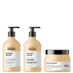 Loreal Absolut Repair Shampoo 500ml NEW + Loreal Absolut Repair Conditioner 500ml NEW + Loreal Absolut Repair Mask 500ml NEW