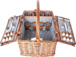 Piknikukorv Gino, 46x33x22/40cm