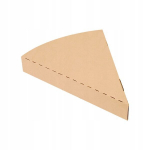 Pizzaviilude konteiner 18 x 23 x 3 cm, 100 tk., Picos gabalėlių konteineris 18 x 23 x 3 cm, 100 vnt.