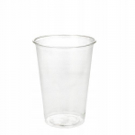 &Uuml;hekordsed tassid &uuml;kshaaval pakendatud PLA 200 ml, l&auml;bim&otilde;&otilde;t 70 mm 50 tk., Vienkartiniai puodeliai, atskirai supakuoti PLA 200 ml, skersmuo 70 mm 50 vnt.