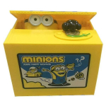Despicable Me Minions Piggy Bank s&auml;&auml;stupank raha varastamine ahne raha kasti