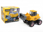 Buldooser, traktor heli- ja valgusefektidega