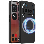 "Shell" MagSafe K&otilde;va silikoon (TPU) &uuml;mbris - must (Nothing Phone 3a)