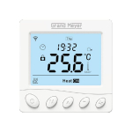 Wi-Fi programmeeritav termostaat W350, 16 A, Valge, Grand Meyer