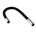 Paindlik v&auml;ljalaskekraan must Granitan