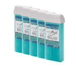 Vahapadrun rullikuga Italwax Flex, Aquamarine, 100ml x5