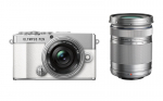 Digikaamera Olympus PEN E-P7 + ED 14-42mm EZ Pancake + ED 40-150mm F4-5.6 R