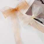 Organza lint, Juoda