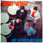 The Who - My Generation (vin&uuml;&uuml;lplaat, LP)