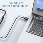USB optilise audio adapter USB A fiiberoptilise audio SPDIF pordi &uuml;hendus audio konverteri kaabel arvuti s&uuml;learvuti jaoks