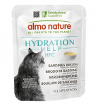 Almo Nature HFC Hydration Help, sardiinipuljong sardiinidega, 24x50g