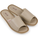 Sussid Naiste Flip Flops Looduslik nahast majasussid 36-41 NOWO