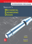 Shigleys Mechanical Engineering Design: 2024 Release ISE, Shigleys Mechanical Engineering Design: 2024 Release ISE