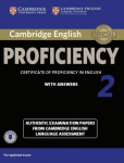 Cambridge English Proficiency 2 for updated exam. Students Book with answers and downloadable audio, Cambridge English Proficiency 2 for updated exam. Students Book with answers and downloadable audio