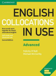 English Collocations in Use. Advanced. 2nd Edition. Book with answers, English Collocations in Use. Advanced. 2nd Edition. Book with answers