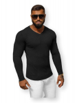 T-s&auml;rk meestele, must, XL