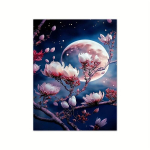 Sametist l&otilde;uend, 5D teemantmosaiik 40 x 40 - loovus ja rahu &uuml;hes. Suurep&auml;rane kingitus endale ja oma l&auml;hedastele.