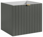 Vannitoakapp, hingedega, roheline HARMO 50 x 42 x 43 cm