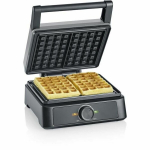 Severin vahvlik&uuml;psetaja WA 2125 Belgian Waffle Iron, must