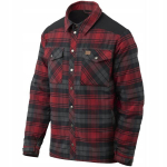 Meeste flanells&auml;rk Helikon-Tex Winter Warden, Slate Crimson Plaid