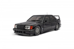 Diecast mudel Solido S1801012 Mercedes-Benz 190 (W201) Evo Ii Solido Works Black 1990 1/18
