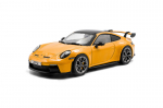 Diecast mudel Solido S4312504 Porsche 911 (992) Gt3 Signal Yellow 2023 1/43