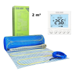 Komplekt p&otilde;randak&uuml;ttematt 2 m&sup2;, 170 W/m&sup2; + Wi-Fi programmeeritav termostaat W350, Grand Meyer