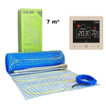 Komplekt p&otilde;randak&uuml;ttematt 7 m&sup2;, 170 W/m&sup2; + Wi-Fi programmeeritav termostaat SN-15, Grand Meyer