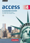 English G Access Band 4: 8. Schuljahr - Allgemeine Ausgabe - Klassenarbeitstrainerr mit Audios und L&ouml;sungen online und Lerntipps, English G Access Band 4: 8. Schuljahr - Allgemeine Ausgabe - Klassenarbeitstrainerr mit Audios und L&ouml;sungen online und L ...