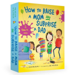 How to Raise a Mom and Surprise a Dad Board Book Boxed Set, How to Raise a Mom and Surprise a Dad Board Book Boxed Set