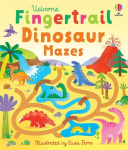 Fingertrail Dinosaur Mazes, Fingertrail Dinosaur Mazes