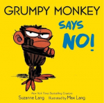Grumpy Monkey Says No!, Grumpy Monkey Says No!