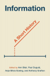Information: A Short History, Information: A Short History