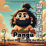 Pangu - the Giant Who Created the World: Chinese Mythology Story for Kids in English, Chinese, and Pinyin, Pangu - the Giant Who Created the World: Chinese Mythology Story for Kids in English, Chinese, and Pinyin