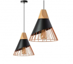 Rippuv laelamp Skandinaavia metallirakendus225-1cp